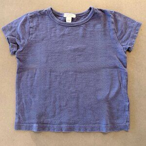 Crewcuts Soft Blue Short Sleeve Tee | Size XS (4–5)
